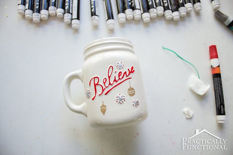 Paint pens for mugs hotsell